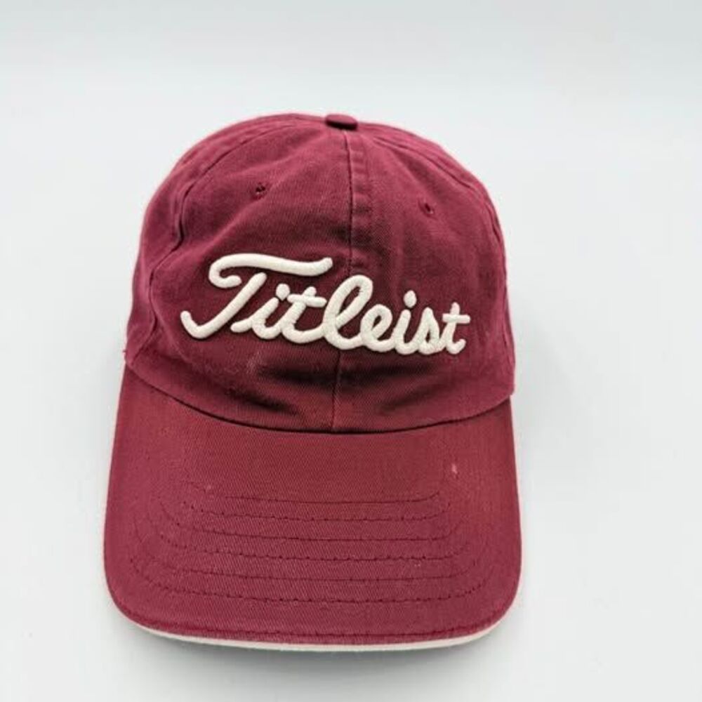 Titleist golf hat
